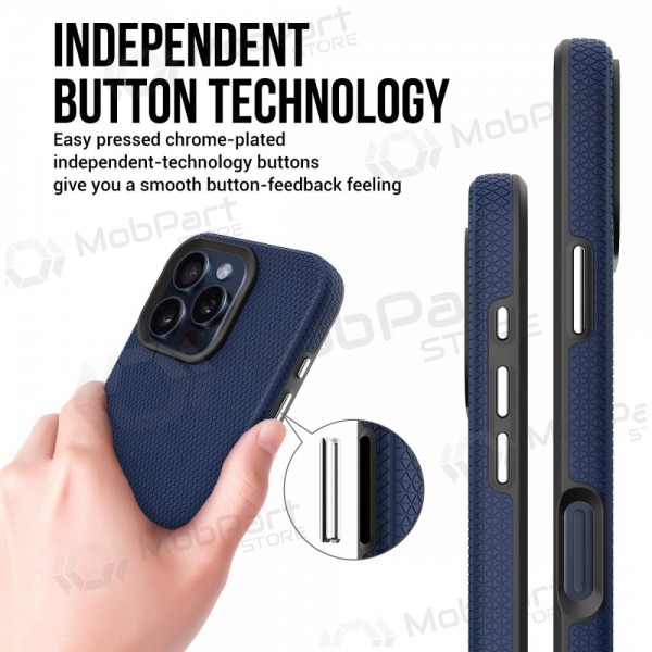 Mobilskal / fodral Perfectionists Triangle Mag Case Apple iPhone 13 Pro Max mörkblå Mobilskal / fodral Perfectionists Triangle Mag Case Apple iPhone 13 Pro Max mörkblå