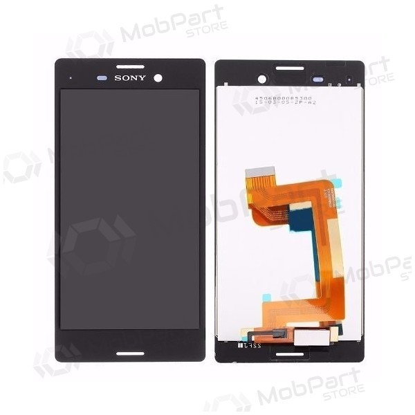 Sony Xperia M4 Aqua E2303 / Xperia M4 Aqua E2306 / M4 Aqua E2312 skärm (svart) Sony Xperia M4 Aqua E2303 / Xperia M4 Aqua E2306 / M4 Aqua E2312 skärm (svart)