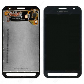 Samsung G715F Galaxy Xcover PRO skärm (svart) (service pack) (original)