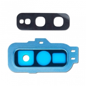 Samsung G970 Galaxy S10e kamera lins blå (Prism Blue)
