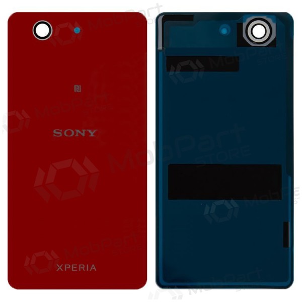 Sony Xperia Z3 Compact D5803 / D5833 baksida / batterilucka (oranžinis) (service pack) (original)