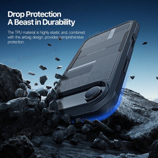 Apple iPhone Air fodral -Dux Ducis Shld- svart (Umbra Pattern)