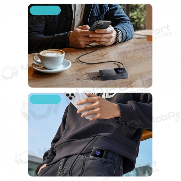 Powerbank Power Bank Joyroom JR-PR1 22.5W 10000mAh svart