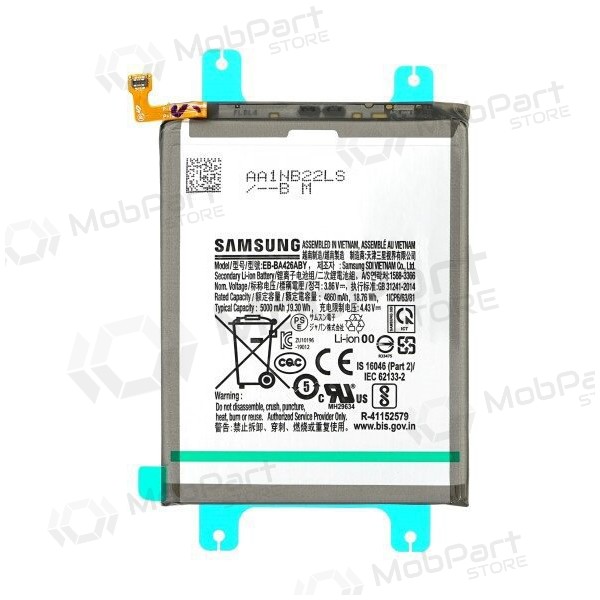Samsung Galaxy A32, A42, A72 5G batteri, ackumulator (original)