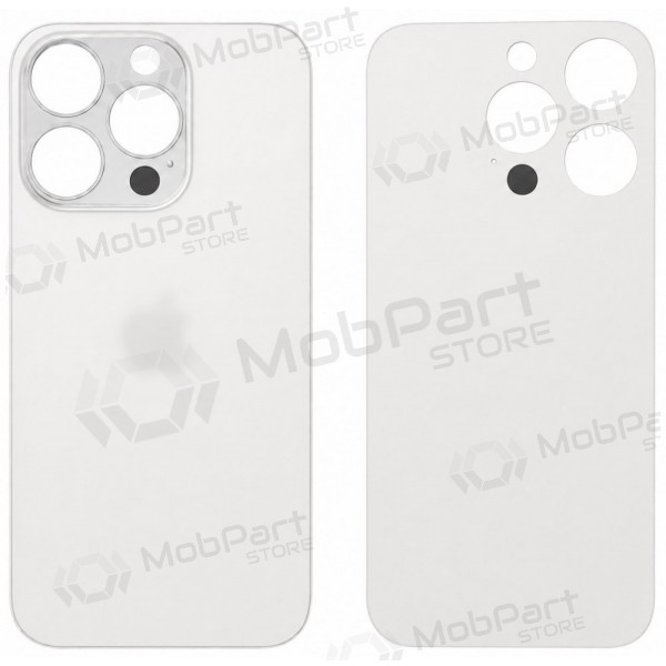 Apple iPhone 14 Pro bakstycke (silver)