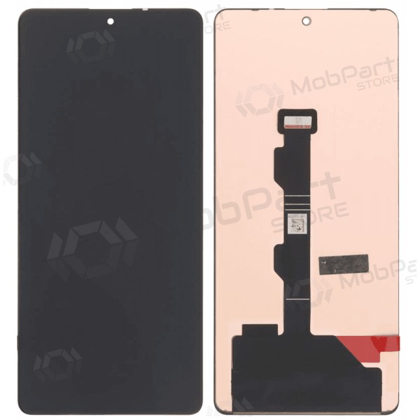 Xiaomi Redmi Note 13 Pro 4G, Poco M6 Pro 4G skärm (svart) (OLED)
