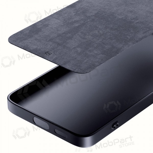 Xiaomi 17T fodral - 3MK Matt Case svart