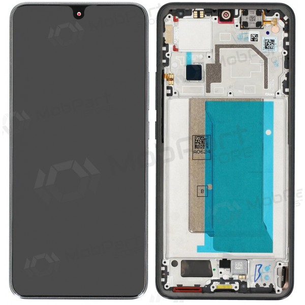 Xiaomi 13T, 13T Pro skärm (svart) (med ram) (OLED)