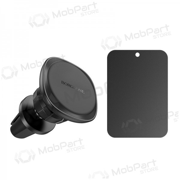 Universal bilhållare Borofone BH102 (air vent) svart