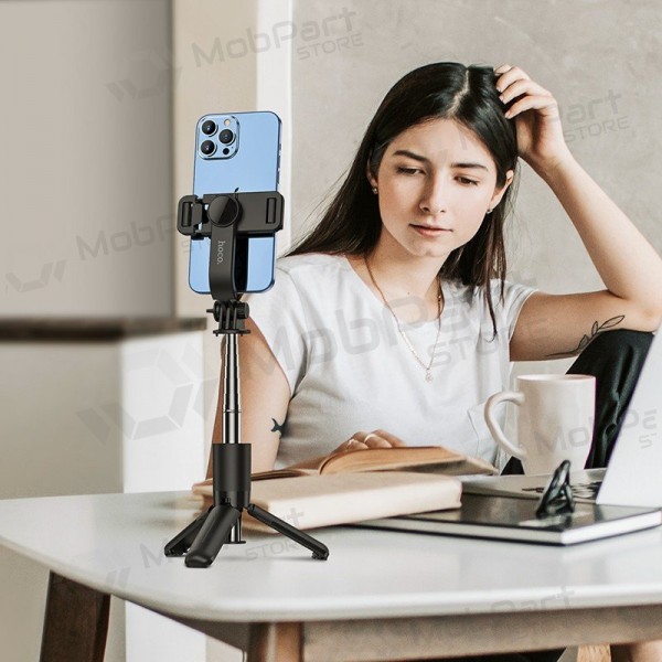 Selfiestick Hoco K17 Mini su trikojo funkcija svart