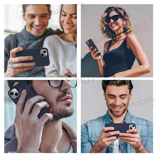 Mobilskal / fodral X-Level Dynamic Samsung A175 A17 4G/A176 A17 5G mörkblå