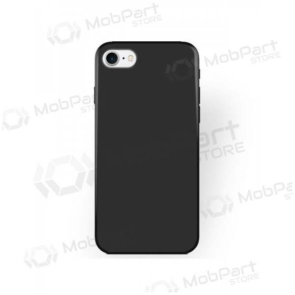 Apple iPhone X / XS fodral -Rubber TPU- (svart)