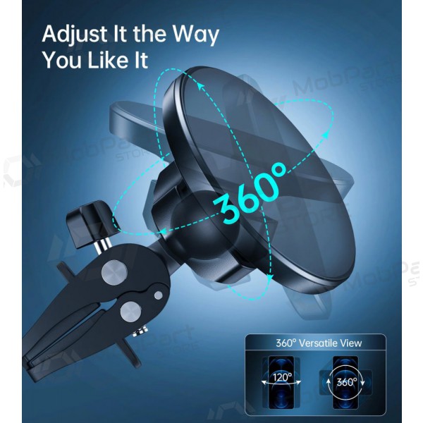 Universal bilhållare Choetech AT0004 svart