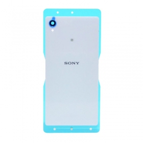 Sony Xperia M4 Aqua E2303 / Xperia M4 Aqua E2306 / Xperia M4 Aqua E2353 baksida / batterilucka (vit)