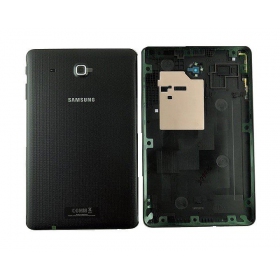 Samsung T560 Galaxy Tab E 9.6 (2015) baksida / batterilucka (svart) (begagnad grade B, original)