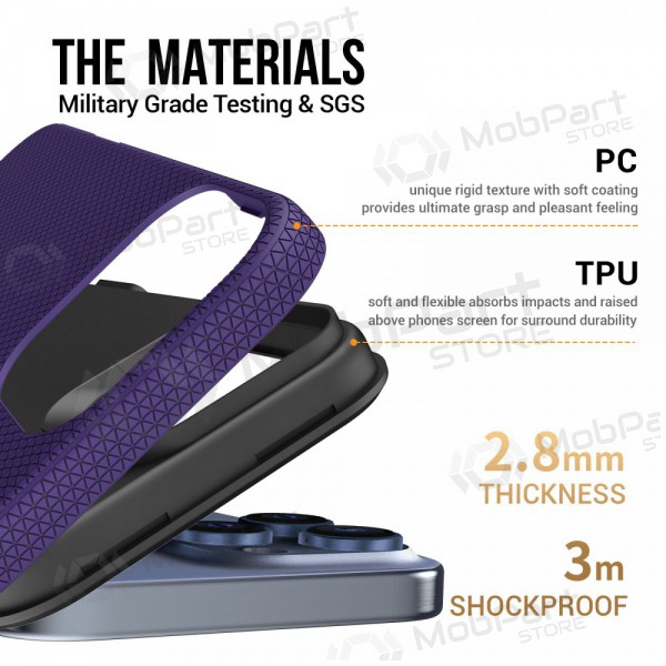 Mobilskal / fodral Perfectionists Triangle Mag Case Apple iPhone 11 violett Mobilskal / fodral Perfectionists Triangle Mag Case Apple iPhone 11 violett