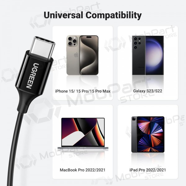 Hörlurar Ugreen EP103 USB-C (30638) Hörlurar Ugreen EP103 USB-C (30638)