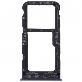 Huawei P Smart SIM korthållare (blå) (original)