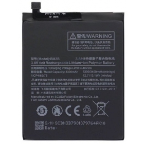 Xiaomi Redmi Mix 2 / Mix 2S batteri / ackumulator (BM3B) (3400mAh)