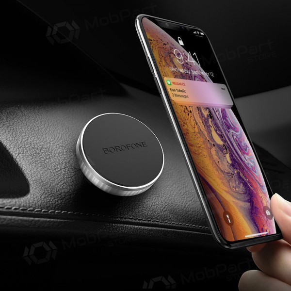 Automobilinis Universell telefono laikiklis Borofone BH7 Plane, tvirtinamas ant prietaisų skydelio, magnetinis