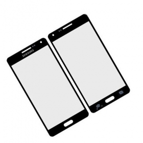 Samsung A500 Galaxy A5 Skärmglass (svart) (for screen refurbishing)
