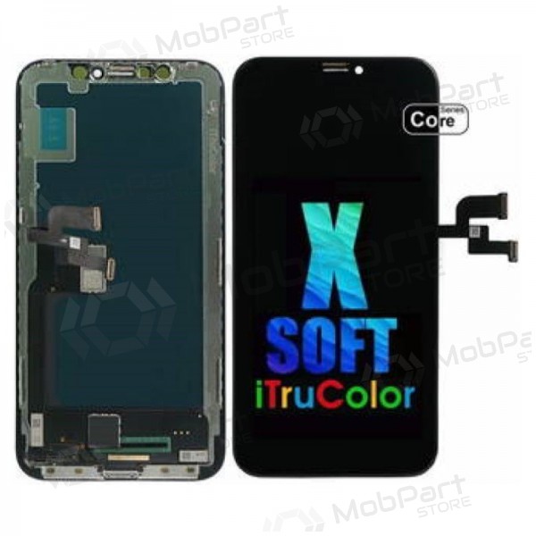 Apple iPhone X skärm (Premium OLED)