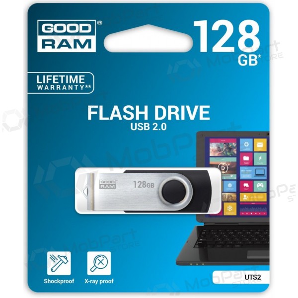 USB-minne GOODRAM UTS2 128GB USB 2.0