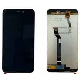 Xiaomi Redmi 5A / Redmi Go skärm (svart)