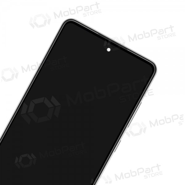 Samsung Galaxy A72 skärm (svart) (med ram) (original) Samsung Galaxy A72 skärm (svart) (med ram) (original)
