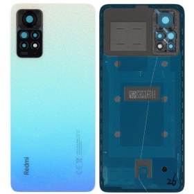 Xiaomi Redmi Note 11 Pro 5G baksida / batterilucka (ljusblå) (original) (service pack)