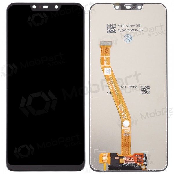 Huawei Nova 3i / P Smart Plus 2018 skärm (svart)