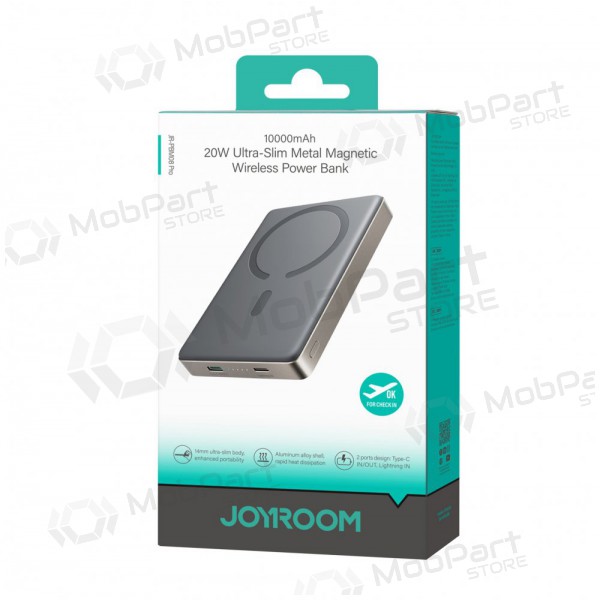 Powerbank Power Bank Joyroom JR-PBM08 Pro 20W Magnetic Wireless 10000mAh Natural Titanium