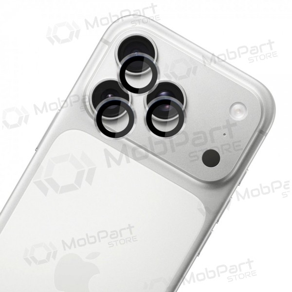 Apple iPhone 18 Pro, 18 Pro Max skärmskydd för kamera "3MK Lens Pro" (transparent)