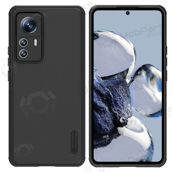 Google Pixel 7 mobilskal „Nillkin Frosted Shield“ (svart)