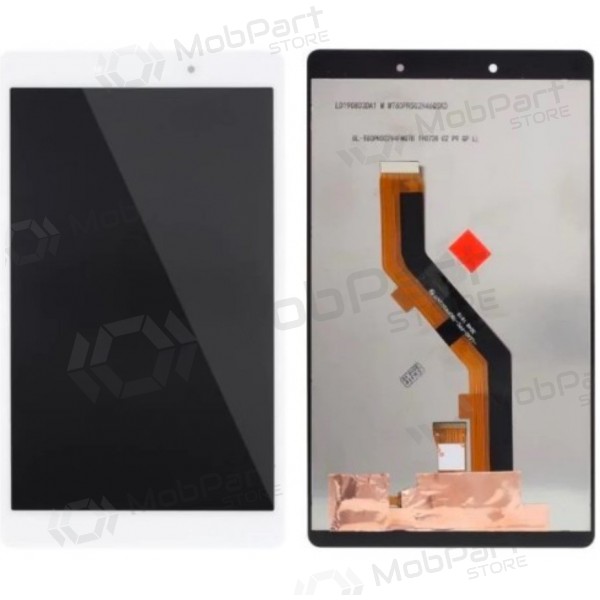 Samsung T290 Galaxy Tab A 8.0 2019 skärm (vit) (Premium)