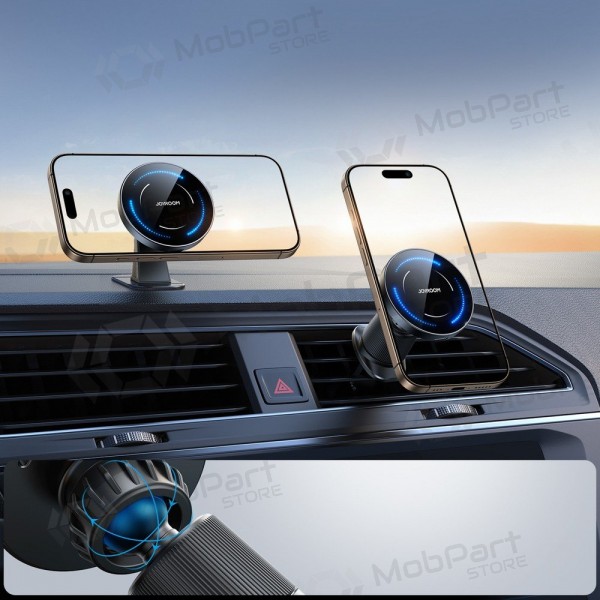 Automobilinis laikiklis-laddare Joyroom JR-ZS502 MagSafe 15W (air vent/dashboard) svart