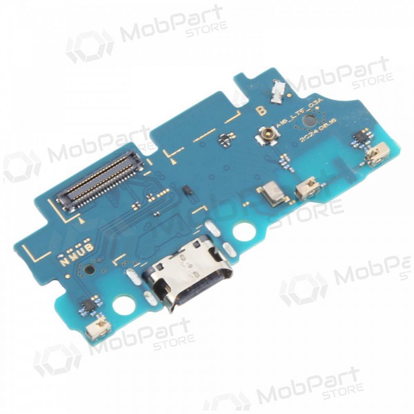 Samsung A165 Galaxy A16 4G laddarkontakt och mikrofon med flex (service pack) (original)