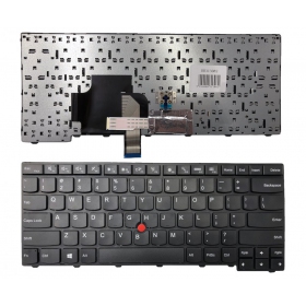 LENOVO: Thinkpad T440, T440p, T440s, T450, T450s, T431s, E431 tangentbord su rėmėliu och „trackpoint“