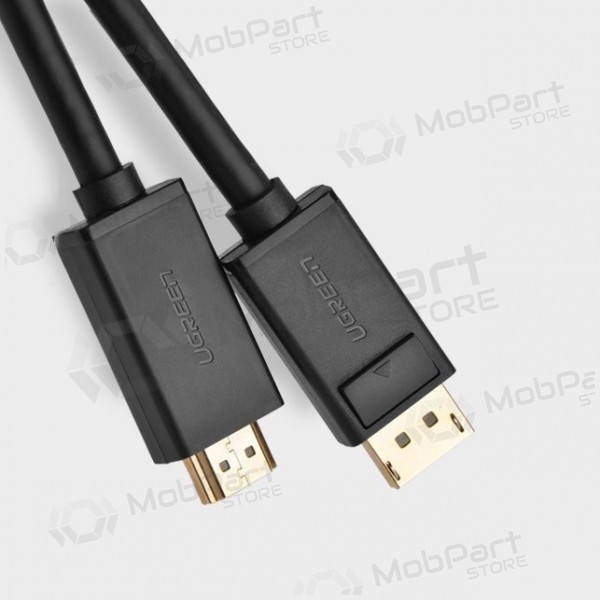 Kabel Ugreen DP101 DisplayPort to HDMI 2.0m svart