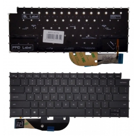 DELL XPS 9500, su pašvietimu, US tangentbord