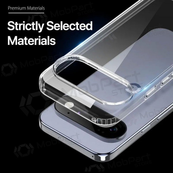 Google Pixel 11, 11 Pro fodral - Dux Ducis Clin - transparent