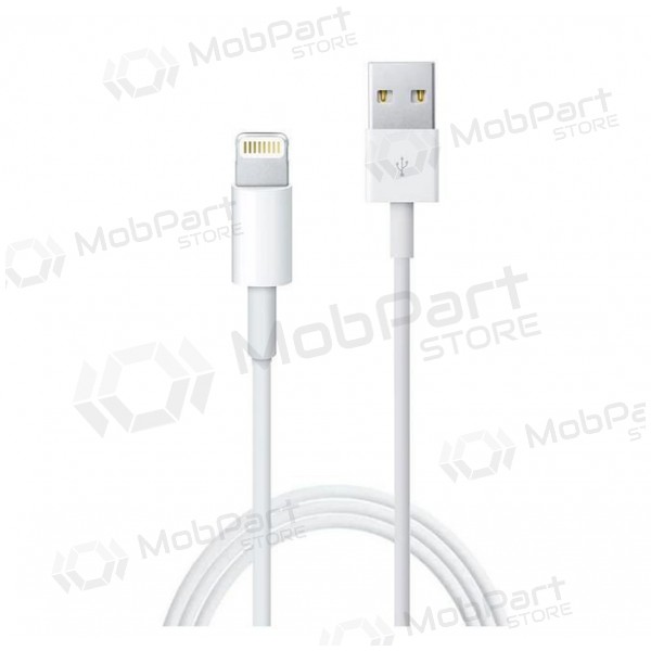USB-kabel iPhone 7 MD818 Lightning HQ2, 1,0m (med låda)