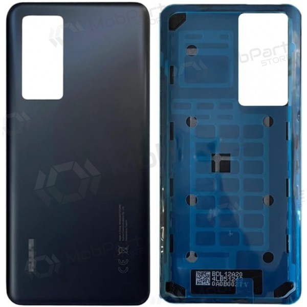 Xiaomi 12T, 12T Pro baksida / batterilucka (svart)