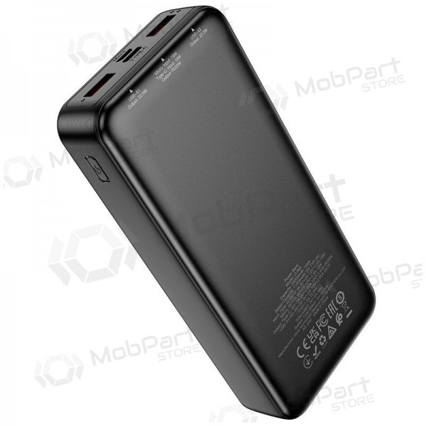 Powerbank Power Bank Hoco J136A 22.5W+PD20W 20000mAh svart