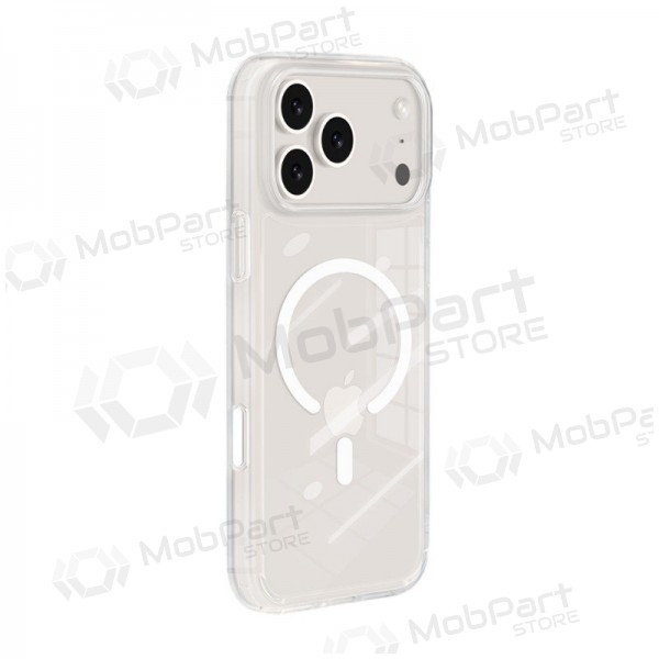 Apple iPhone 16 Pro fodral - X-Level Space II MagSafe (transparent)