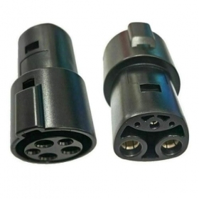 Elektromobilio įkrovimo kabelio adapter Duosida Tesla - Type 1