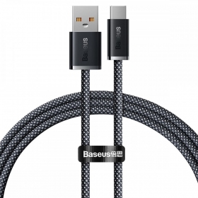 USB kabel Baseus Dynamic 100W USB-A to Type-C 1.0m grå CALD000616