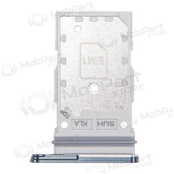 Samsung Galaxy S22 Ultra Dual SIM korthållare (grön) (original)