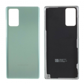 Samsung N980 / N981 Galaxy Note 20 baksida / batterilucka grön (Mystic Green)