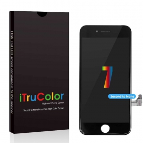 Apple iPhone 7 skärm (svart) (Premium)